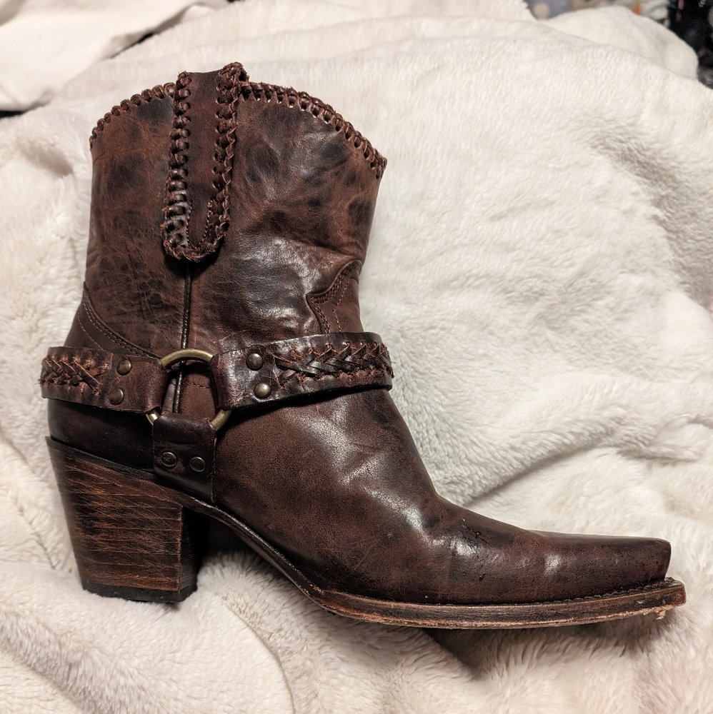 Western boots